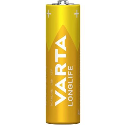 Pile AA Longlife Varta - Pack de 12 Pile AA Longlife Varta - Pack de 12