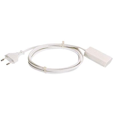as - Schwabe as Schwabe Rallonge de câbles 2 m Connecteur de type C Euro Câble d'extension 230 V / 2,5 A Protection contre les corps étrangers IP20 Câble d'alimentation européen blanc 50101 as - Schwabe as Schwabe Rallonge de câbles 2 m Connecteur de type C Euro Câble d'extension 230 V / 2,5 A Protection contre les corps étrangers IP20 Câble d'alimentation européen blanc 50101