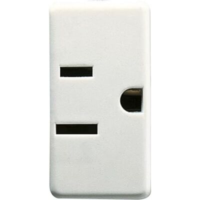 Gewiss GW20214 Blanc boitier de prise de courant Gewiss GW20214 Blanc boitier de prise de courant