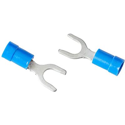 Elpress Gaffelkabelsko 2,5 Bleu M5 - Connecteur électrique Elpress Gaffelkabelsko 2,5 Bleu M5 - Connecteur électrique