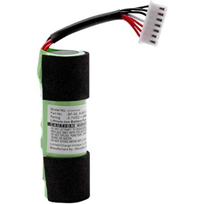 vhbw Batterie de rechange pour Sony SF-02 9-885-197-08 pour enceintes (2400 mAh, 3,7 V, Li-Ion) vhbw Batterie de rechange pour Sony SF-02 9-885-197-08 pour enceintes (2400 mAh, 3,7 V, Li-Ion)