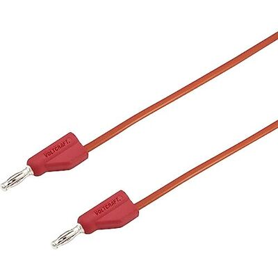 VOLTCRAFT - MSB-300 - 5.0 m - Rouge - Measurement lead VOLTCRAFT - MSB-300 - 5.0 m - Rouge - Measurement lead