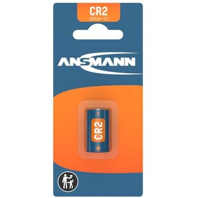 Ansmann Pile lithium CR2 3V (1 pce) – Pile ronde pour appareil ménager, flash d'appareil photo, lampe de poche LED, appareil télécommandé – Pile jetable à la longue durée de vie 5020022 Argent Ansmann Pile lithium CR2 3V (1 pce) – Pile ronde pour appareil ménager, flash d'appareil photo, lampe de poche LED, appareil télécommandé – Pile jetable à la longue durée de vie 5020022 Argent