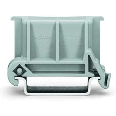 WAGO Lot de 10 adaptateurs coudés universels pouvant être combinés avec 221 et 222-510 WAGO Lot de 10 adaptateurs coudés universels pouvant être combinés avec 221 et 222-510