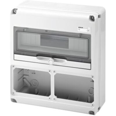 Gewiss GW68006N Blanc boitier de prise de courant Gewiss GW68006N Blanc boitier de prise de courant