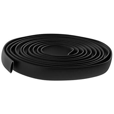 AUPROTEC Gaine thermorétractable noire 1 m – 20 m Ø 19,1 mm intérieur 3/4" 1 m AUPROTEC Gaine thermorétractable noire 1 m – 20 m Ø 19,1 mm intérieur 3/4" 1 m