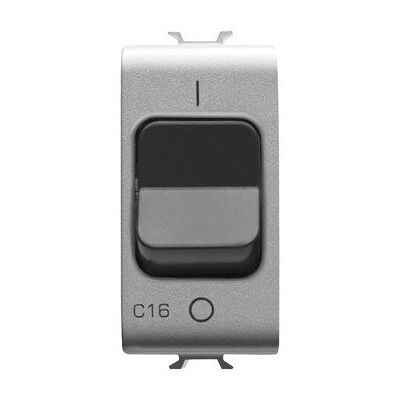 Gewiss ls-schalter 1p + n c16 3 kA 230 V AC 1 m t. Gewiss ls-schalter 1p + n c16 3 kA 230 V AC 1 m t.