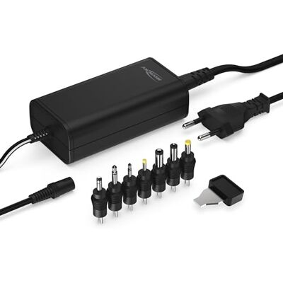 Ansmann Chargeur universel APS 2250 H – Chargeur pour ordinateur portable, appareil de mesure, imprimante, rasoir électrique, etc – Chargeur & 7 connecteurs pour appareil d'une capacité max de 2250mA. Ansmann Chargeur universel APS 2250 H – Chargeur pour ordinateur portable, appareil de mesure, imprimante, rasoir électrique, etc – Chargeur & 7 connecteurs pour appareil d'une capacité max de 2250mA.