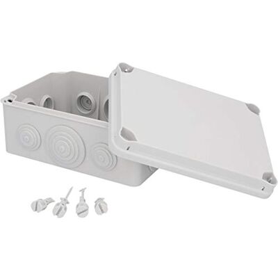 Unitec 40209L Boîte de dérivation murale - IP65, 162x116x76mm Unitec 40209L Boîte de dérivation murale - IP65, 162x116x76mm