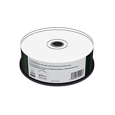 MediaRange CD-R 900MB 100min 48x Imprimable - Disques CD-R MediaRange CD-R 900MB 100min 48x Imprimable - Disques CD-R
