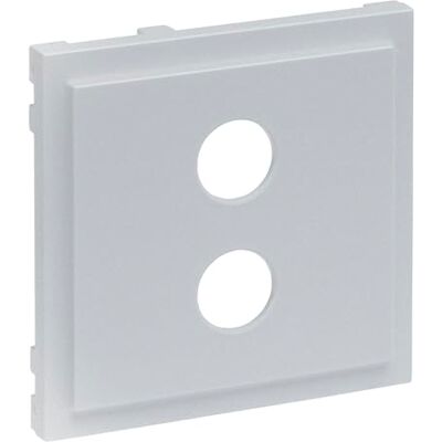 Legrand , Seano 765278 Cache pour boîte de jonction de haut-parleur 1 prise, 4 mm, couleur : aluminium laqué Legrand , Seano 765278 Cache pour boîte de jonction de haut-parleur 1 prise, 4 mm, couleur : aluminium laqué