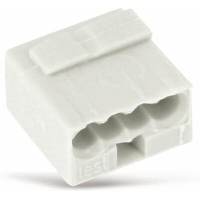 WAGO Bornes de raccordement 243-304 4 conducteurs Jusqu'à 0,8 mm 100 pièces Bornes de boîte de jonction MICRO pour conducteurs monofils Sécurité d'utilisation confirmée Forme la plus WAGO Bornes de raccordement 243-304 4 conducteurs Jusqu'à 0,8 mm 100 pièces Bornes de boîte de jonction MICRO pour conducteurs monofils Sécurité d'utilisation confirmée Forme la plus