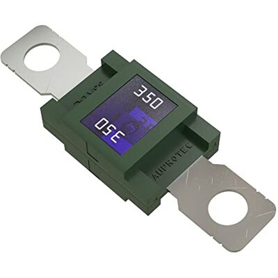 AUPROTEC Fusible Mega à courant élévé/verrouillage à vis 80-500A choix : 350A ampères, vert, 1 pièce AUPROTEC Fusible Mega à courant élévé/verrouillage à vis 80-500A choix : 350A ampères, vert, 1 pièce