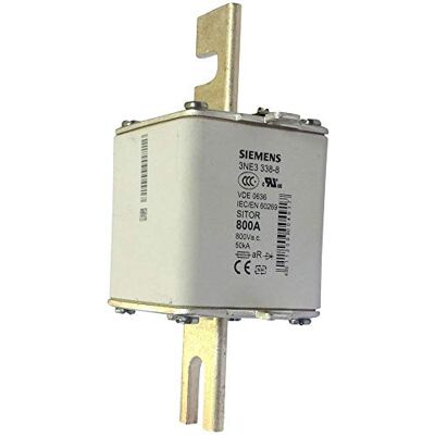 Siemens Sitor Fusible t-2 ar 800 A 800 V Siemens Sitor Fusible t-2 ar 800 A 800 V