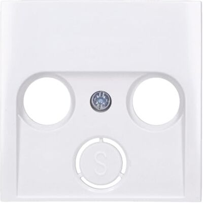 Berker Polarwei glnzend S.1, interrupteurs et prises – Set au choix Berker Polarwei glnzend S.1, interrupteurs et prises – Set au choix