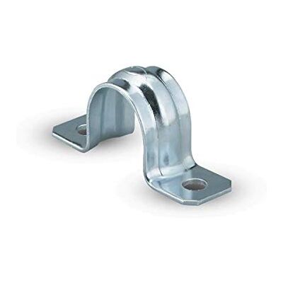 fischer Pontet demi-lune BSMD 16 pour la fixation de câbles et tuyaux/Boite de 50 fischer Pontet demi-lune BSMD 16 pour la fixation de câbles et tuyaux/Boite de 50