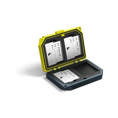 Angelbird Étui pour sauvegarder les cartes mémoire Media Tank CFast Angelbird Étui pour sauvegarder les cartes mémoire Media Tank CFast