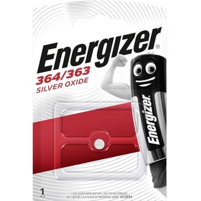 Energizer Regarder Pile Bouton 364 Energizer Regarder Pile Bouton 364