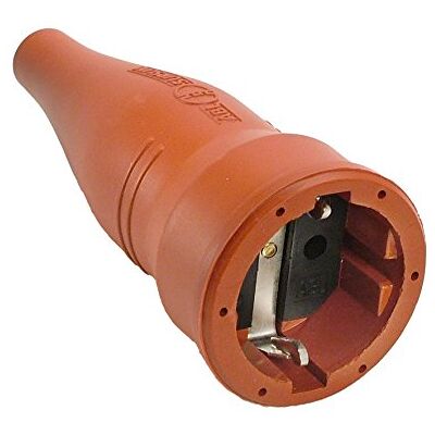 as - Schwabe Schwabe 60408 Coupleur en caoutchouc sans câble Convient pour l'industrie Protection IP20 Rouge as - Schwabe Schwabe 60408 Coupleur en caoutchouc sans câble Convient pour l'industrie Protection IP20 Rouge
