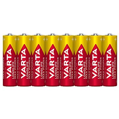 Varta 04706 101 418 Batterie domestique - AA Alcaline Varta 04706 101 418 Batterie domestique - AA Alcaline