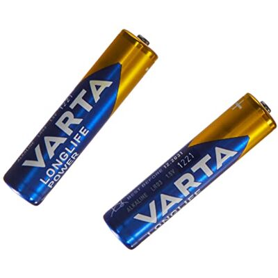 Varta LR6 AAA 1,5V Batteries Haute Énergie - Batteries Varta LR6 AAA 1,5V Batteries Haute Énergie - Batteries