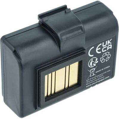 vhbw 1x Batterie Compatible avec Zebra QLn220HC, QLn320HC, QLN220, QLN320 imprimante, scanner, imprimante d'étiquettes (2600mAh, 7,4V, Li-ION) vhbw 1x Batterie Compatible avec Zebra QLn220HC, QLn320HC, QLN220, QLN320 imprimante, scanner, imprimante d'étiquettes (2600mAh, 7,4V, Li-ION)