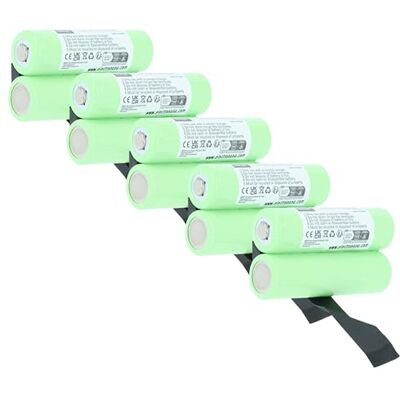 vhbw 5 piles compatibles avec Demag DRC10 Radiocommande industrielle, télécommande (2000 mAh, 2,4 V, NiMH) vhbw 5 piles compatibles avec Demag DRC10 Radiocommande industrielle, télécommande (2000 mAh, 2,4 V, NiMH)