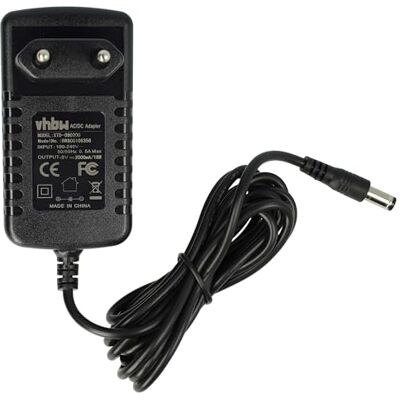 vhbw Bloc d'alimentation compatible avec les appareils électriques Dymo LabelManager 210D, 450D, 500TS, LM160, 260P, 160, 360D Adaptateur secteur AC/DC vhbw Bloc d'alimentation compatible avec les appareils électriques Dymo LabelManager 210D, 450D, 500TS, LM160, 260P, 160, 360D Adaptateur secteur AC/DC