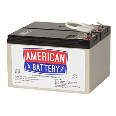 APC ABC RBC5 Batterie de l'onduleur Sealed Lead Acid (VRLA) 12 V Batteries de l'onduleur (Sealed Lead Acid (VRLA), Noir, 75000 mAh, 12 V, 3 année(s), 48 h) APC ABC RBC5 Batterie de l'onduleur Sealed Lead Acid (VRLA) 12 V Batteries de l'onduleur (Sealed Lead Acid (VRLA), Noir, 75000 mAh, 12 V, 3 année(s), 48 h)