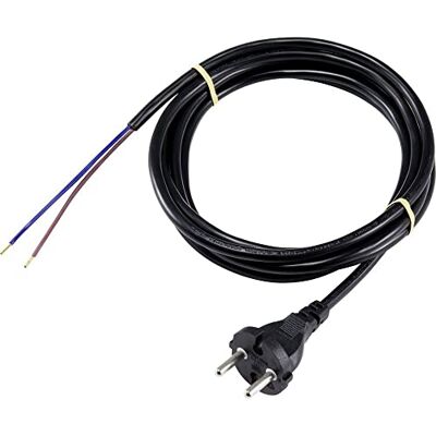 Sygonix Sy-5043456 Câble d'alimentation - 3m Sygonix Sy-5043456 Câble d'alimentation - 3m