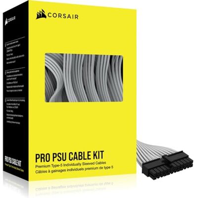 Corsair Modèle Type-5 Kit Câbles PSU - Câbles d'Alimentation Corsair Modèle Type-5 Kit Câbles PSU - Câbles d'Alimentation