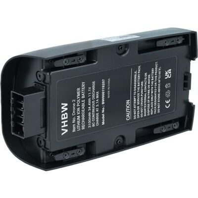vhbw Batterie Compatible avec Parrot Bebop 2 2 Pro drone (3100mAh, 11,1V, Li-polymère) vhbw Batterie Compatible avec Parrot Bebop 2 2 Pro drone (3100mAh, 11,1V, Li-polymère)