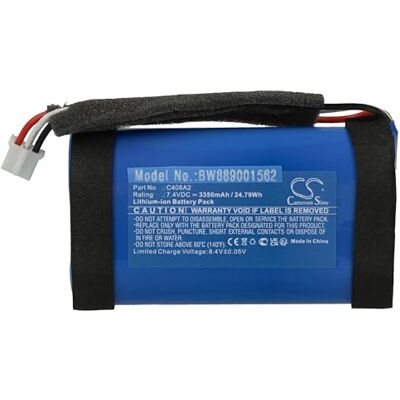 vhbw Batterie de remplacement pour Marshall C406A2 pour haut-parleur (3350mAh, 7,4V, Li-ion) vhbw Batterie de remplacement pour Marshall C406A2 pour haut-parleur (3350mAh, 7,4V, Li-ion)