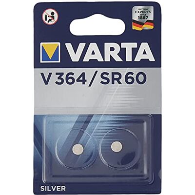 Varta SR60 Batterie à Oxyde d'Argent - Petites Électroniques Varta SR60 Batterie à Oxyde d'Argent - Petites Électroniques