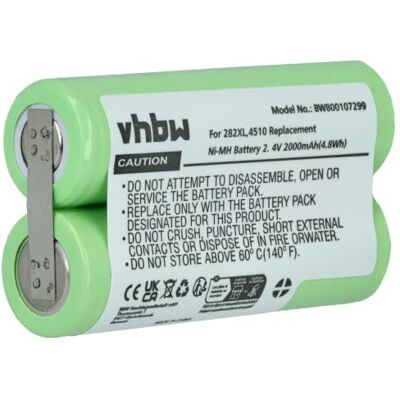 vhbw Batterie compatible pour Philips 5885XL 5885XL/A, 5887XL, 605RX, 650TX, 665RX Tondeuse à cheveux (2000 mAh, 2,4 V, NiMH) vhbw Batterie compatible pour Philips 5885XL 5885XL/A, 5887XL, 605RX, 650TX, 665RX Tondeuse à cheveux (2000 mAh, 2,4 V, NiMH)