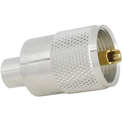 Connecteur UHF mâle Aircell 7 7390, droit Connecteur UHF mâle Aircell 7 7390, droit