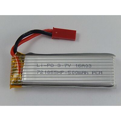 vhbw Batterie Li-polymère 500mAh (3.7V) pour Drone Multicopter Quadrocopter UDI U817, U817A, U817C, U818, U818A comme Revell 751860. vhbw Batterie Li-polymère 500mAh (3.7V) pour Drone Multicopter Quadrocopter UDI U817, U817A, U817C, U818, U818A comme Revell 751860.