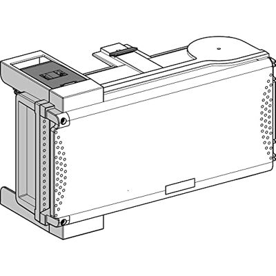 Schneider Electric KSB50SF4 Conducteur/canal KS Boîte de dérivation pour fusible NF 14 x 51 mm, 3L + N + PE, 50 A, 230-690 V, 50/60 Hz, Blanc Schneider Electric KSB50SF4 Conducteur/canal KS Boîte de dérivation pour fusible NF 14 x 51 mm, 3L + N + PE, 50 A, 230-690 V, 50/60 Hz, Blanc