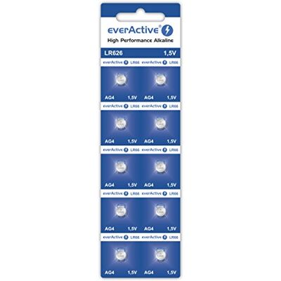 everActive LR626 - 10 piles alcalines everActive LR626 - 10 piles alcalines