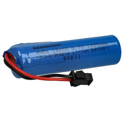 vhbw Batterie Compatible avec SM-2P connecteur pour modéle RC par ex. voiture de course avion (1200mAh, 3,7V, Li-ion) vhbw Batterie Compatible avec SM-2P connecteur pour modéle RC par ex. voiture de course avion (1200mAh, 3,7V, Li-ion)
