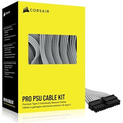 Corsair Modèle Type-5 Kit Câbles PSU - Câbles d'Alimentation Corsair Modèle Type-5 Kit Câbles PSU - Câbles d'Alimentation