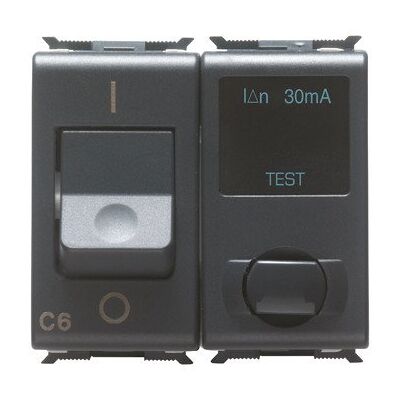 Gewiss FEHLERS-LEIT.SCHU.SCH 1P+N C6 3KA 230V Gewiss FEHLERS-LEIT.SCHU.SCH 1P+N C6 3KA 230V