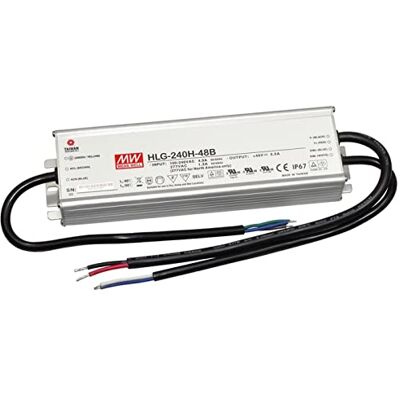 MEAN WELL LED Power Supply 192W 12V 16A ; MeanWell HLG-240H-12B ; dimming Function MEAN WELL LED Power Supply 192W 12V 16A ; MeanWell HLG-240H-12B ; dimming Function