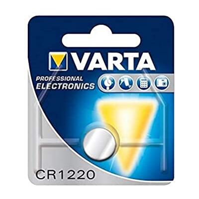 Varta CR1220 Professional Batterie électronique Varta CR1220 Professional Batterie électronique