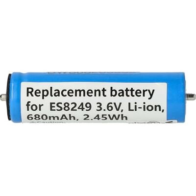 vhbw Batterie compatible avec Panasonic ES-LT4N, ES-LT31, ES-LT41, ESLT41, ESLT4N rasoir tondeuse électrique (680mAh, 3,6V, Li-ion) vhbw Batterie compatible avec Panasonic ES-LT4N, ES-LT31, ES-LT41, ESLT41, ESLT4N rasoir tondeuse électrique (680mAh, 3,6V, Li-ion)