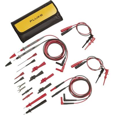 Fluke Jeu de cordons de mesure électronique Deluxe Fluke Jeu de cordons de mesure électronique Deluxe