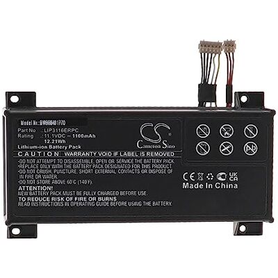 vhbw Batterie compatible avec le projecteur Sony Xperia Touch G1109 (1100 mAh, 11,1 V, Li-Ion) vhbw Batterie compatible avec le projecteur Sony Xperia Touch G1109 (1100 mAh, 11,1 V, Li-Ion)