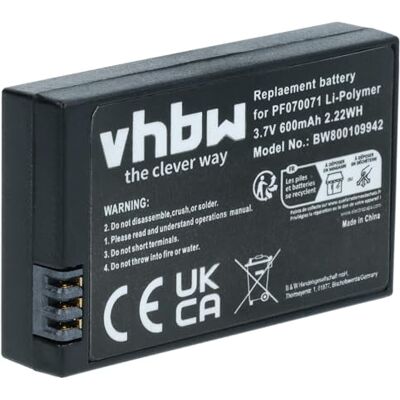 vhbw Batterie Compatible avec Parrot Minidrone Jumping Sumo Rolling Spider drone (600mAh, 3,7V, Li-polymère) vhbw Batterie Compatible avec Parrot Minidrone Jumping Sumo Rolling Spider drone (600mAh, 3,7V, Li-polymère)
