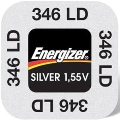 Energizer 346 piles non rechargeables (oxyde d'argent (S), bouton/pièce, argent Energizer 346 piles non rechargeables (oxyde d'argent (S), bouton/pièce, argent