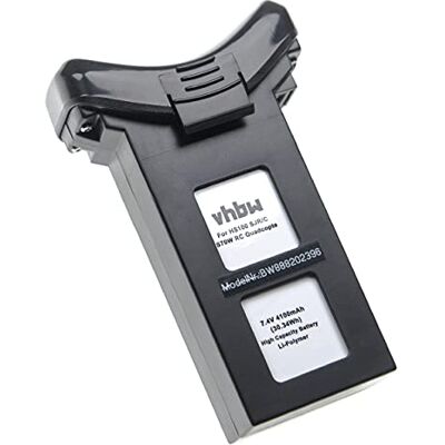 vhbw Batterie Compatible avec Holy Stone RC GPS Drone HS100 SJR Drone (4100mAh, 7,4V, Li-polymère) vhbw Batterie Compatible avec Holy Stone RC GPS Drone HS100 SJR Drone (4100mAh, 7,4V, Li-polymère)